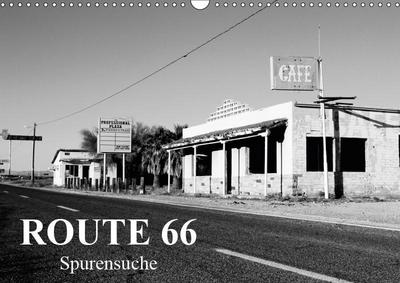 Route 66 (Wandkalender 2019 DIN A3 quer)