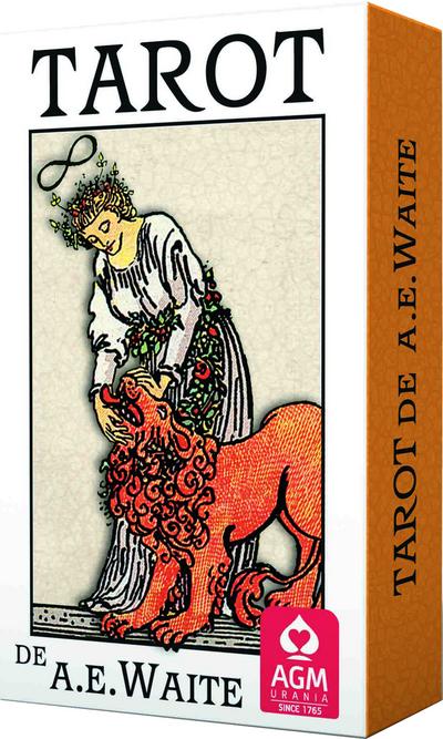Tarot of A.E. Waite (Premium Edition, Deluxe, Spanish), m. 1 Buch, m. 1 Beilage