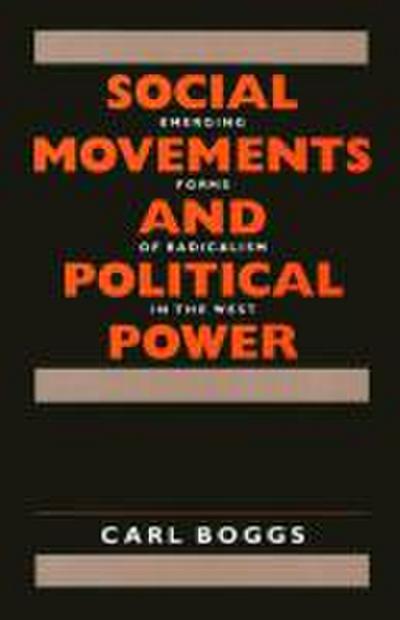 Social Movements and Political Power