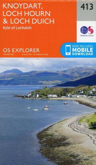 Knoydart, Loch Hourn and Loch Duich