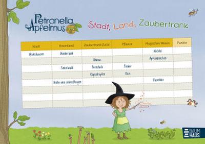 Petronella Apfelmus - Stadt, Land, Zaubertrank
