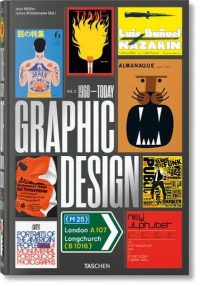 The History of Graphic Design. Vol. 2. 1960-Today