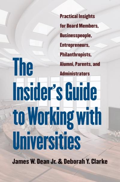 Insider’s Guide to Working with Universities