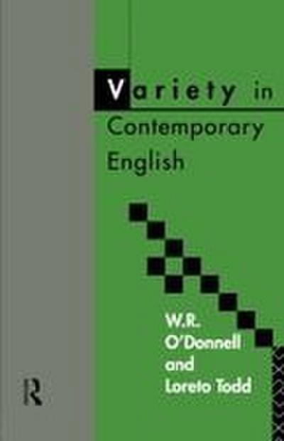 Variety in Contemporary English
