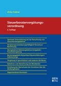 Steuerberatervergütungsverordnung