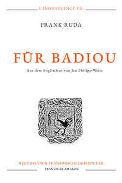 Für Badiou