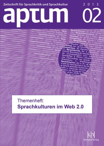 Aptum - Zeitschrift für Sprachkritik und Sprachkultur 02/2013