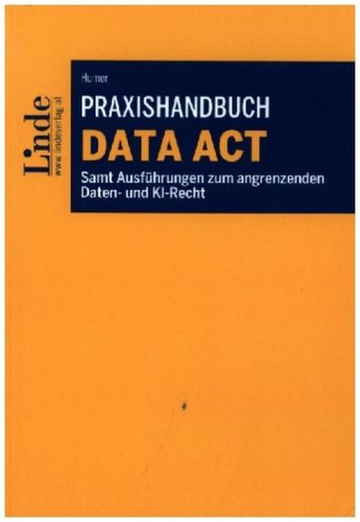 Praxishandbuch Data Act