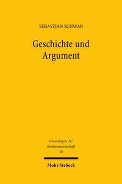 Geschichte und Argument