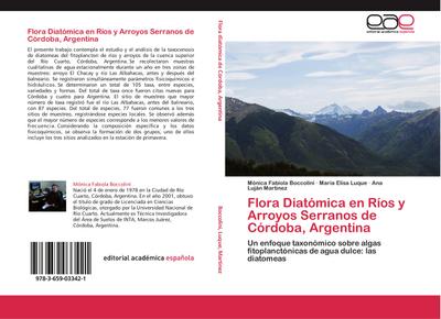 Flora Diatómica en Ríos y Arroyos Serranos de Córdoba, Argentina