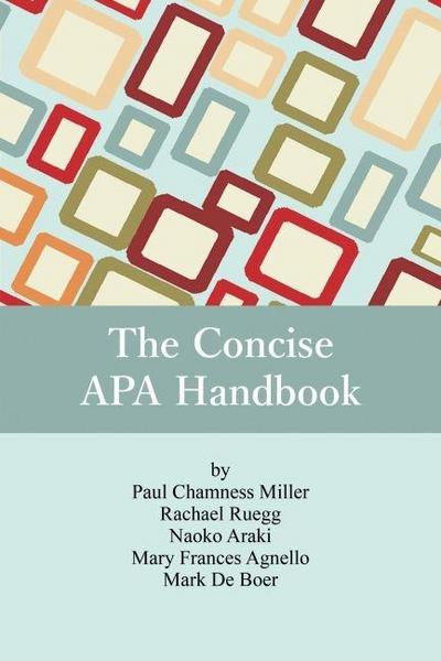 Concise APA Handbook