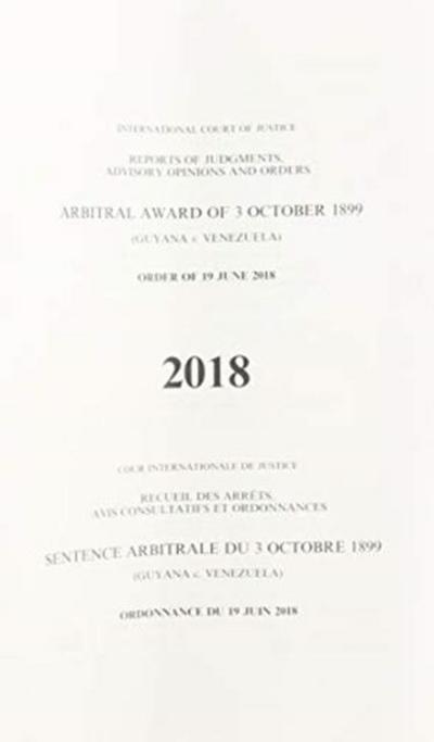 Reports of Judgments, Advisory Opinions and Orders