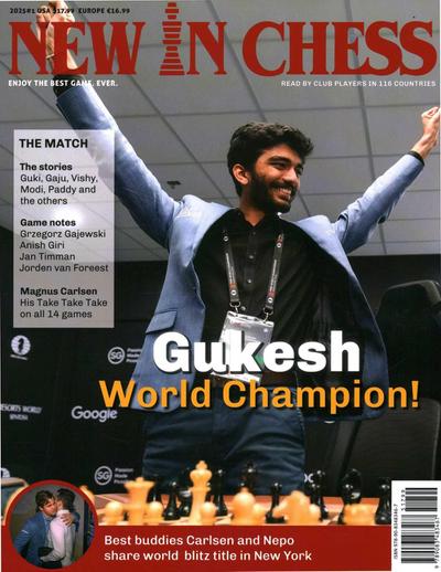New in Chess Magazine 2025/1