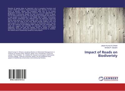 Impact of Roads on Biodiveristy