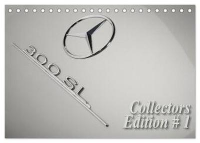 300 SL Collectors Edition # 1 (Tischkalender 2026 DIN A5 quer), CALVENDO Monatskalender