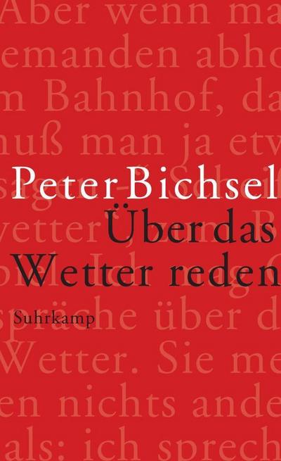 Über das Wetter reden