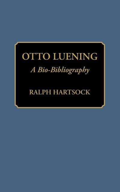 Otto Luening