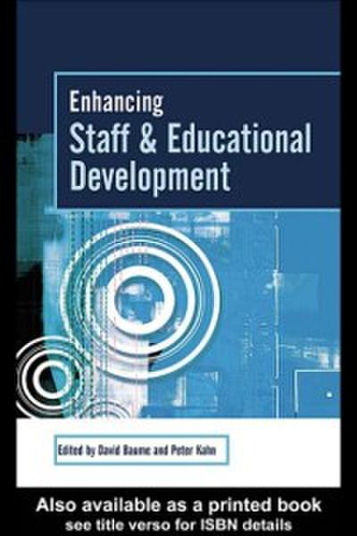 Enhancing Staff and Educational Development
