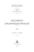 Documents diplomatiques français