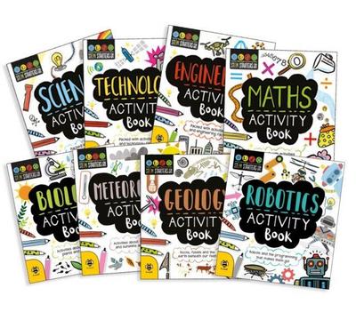 STEM STARTERS FOR KIDS 8-BOOK PACK