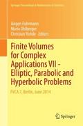 Finite Volumes for Complex Applications VII-Ellipt