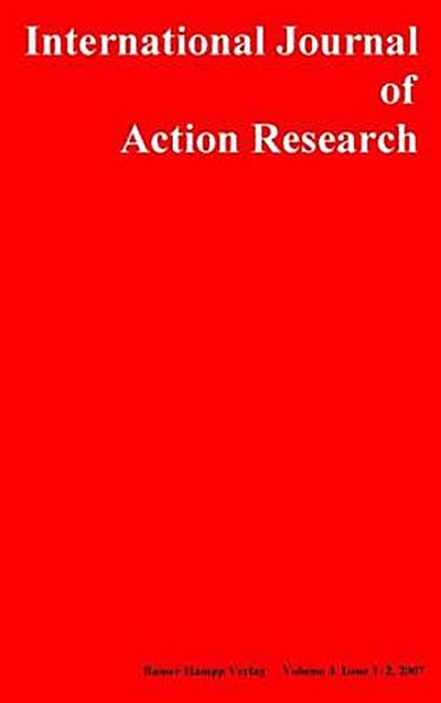 International Journal of Action Research. Vol.3,1/2,2007