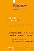Semantic Role Universals and Argument Linking