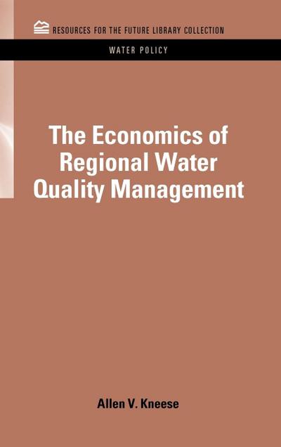 The Economics of Regional Water Quality Management
