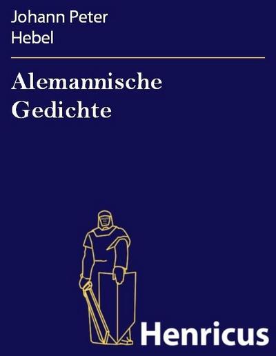 Alemannische Gedichte