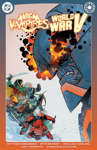 DC vs. Vampires: World War V Vol. 2