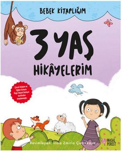 Bebek Kitapligim 3 Yas Hikayelerim