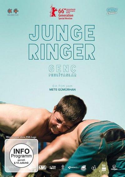 Junge Ringer - Genç pehlivanlar, 1 DVD