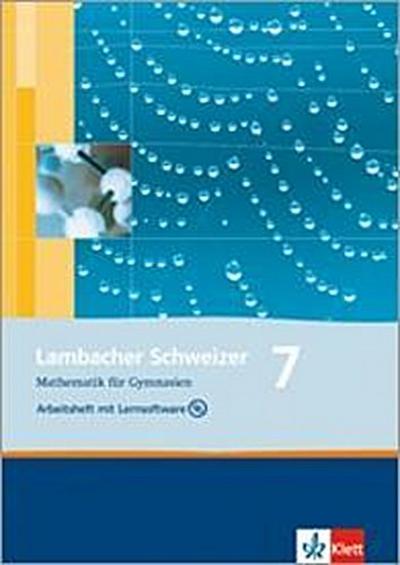 Lambacher Schweizer Mathematik 7. Ausgabe Nordrhein-Westfalen: Arbeitsheft plus Lösungsheft und Lernsoftware Klasse 7 (Lambacher Schweizer. Ausgabe für Nordrhein-Westfalen ab 2009) - Matthias Dorn