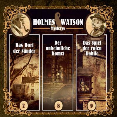 Holmes & Watson Mysterys Edition 3, 3 Audio-CD