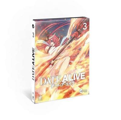 Date A Live - Season 1 (Volume 3) (DVD)