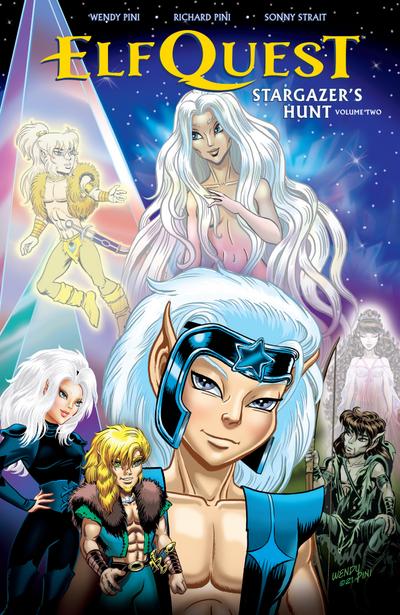Elfquest: Stargazer’s Hunt Volume 2
