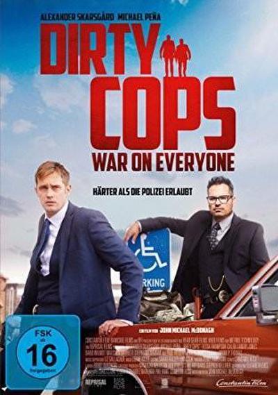 Dirty Cops: War on everyone, 1 DVD