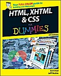 HTML, XHTML and CSS For Dummies