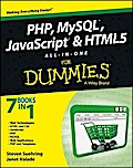 PHP, MySQL, JavaScript & HTML5 All-in-One For Dummies