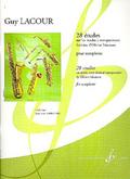 28 étudespour saxophone