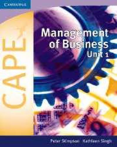 Management of Business for CAPE® Unit 1