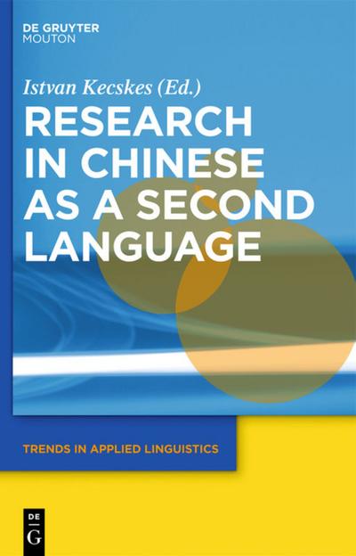 Research in Chinese as a Second Language