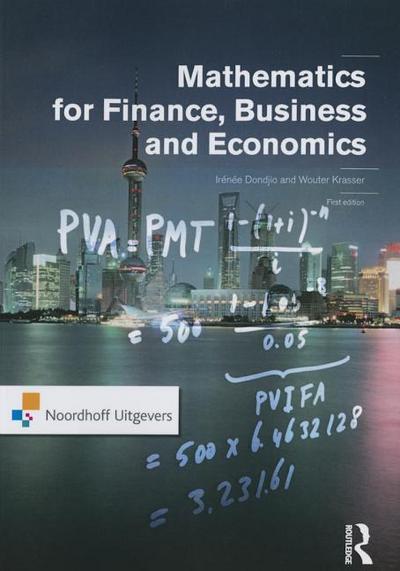 Dondjio, I: Mathematics for Finance, Business and Economics
