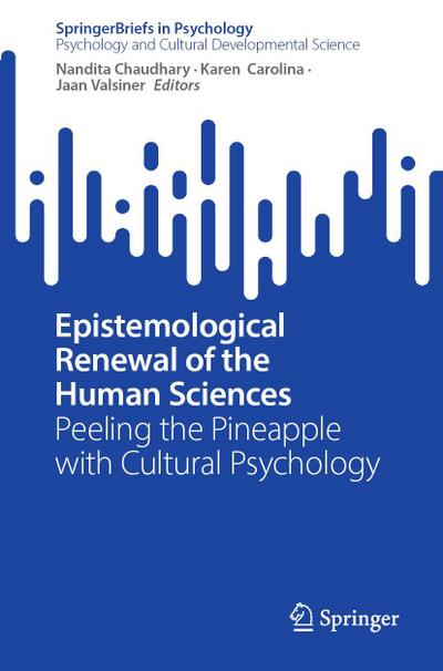Epistemological Renewal of the Human Sciences