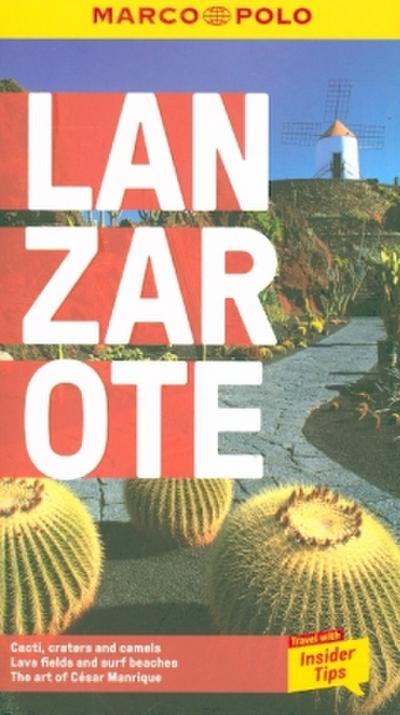 Lanzarote Marco Polo Pocket Travel Guide - with pull out map