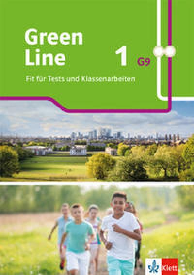 Green Line 1 G9. Fit für Tests und Klassenarbeiten. Arbeitsheft mit Lösungen und Mediensammlung Klasse 5