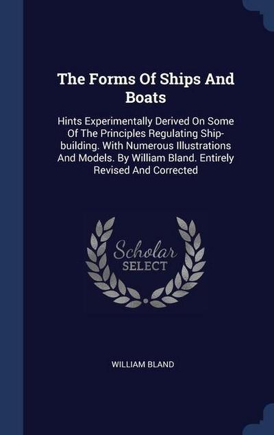 The Forms Of Ships And Boats