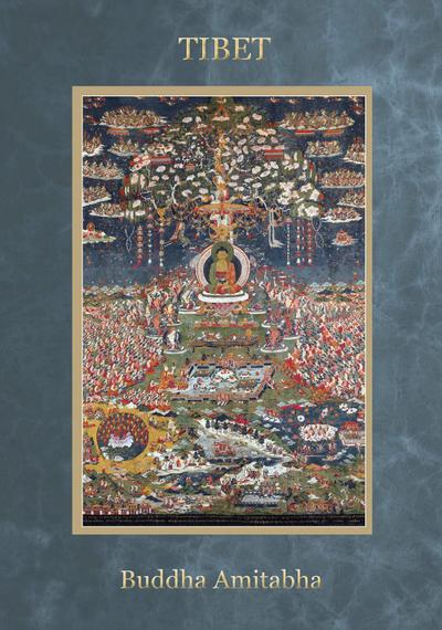 Spagone, T: Tibet Budda Amitabha