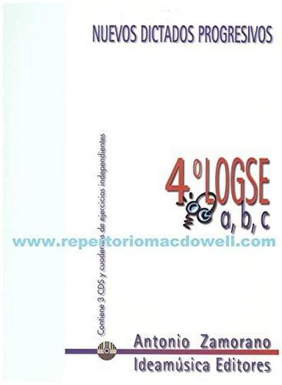 Nuevos dictados progresivos, 4 ABC, Educación Primaria