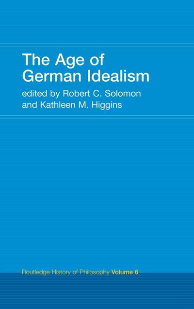 The Age of German Idealism